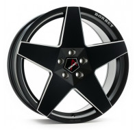 Borbet A W8.5 R20 PCD5x112 ET30 DIA66.6 matt black